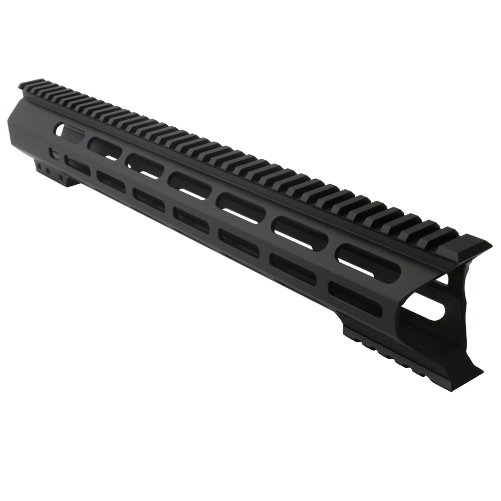 AR 15 M Lok Super Slim Light Free Float Handguard MADE IN USA FDE