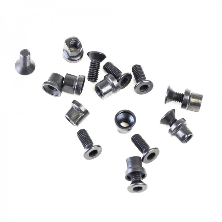 Keymod Rail Screws & Nuts Black
