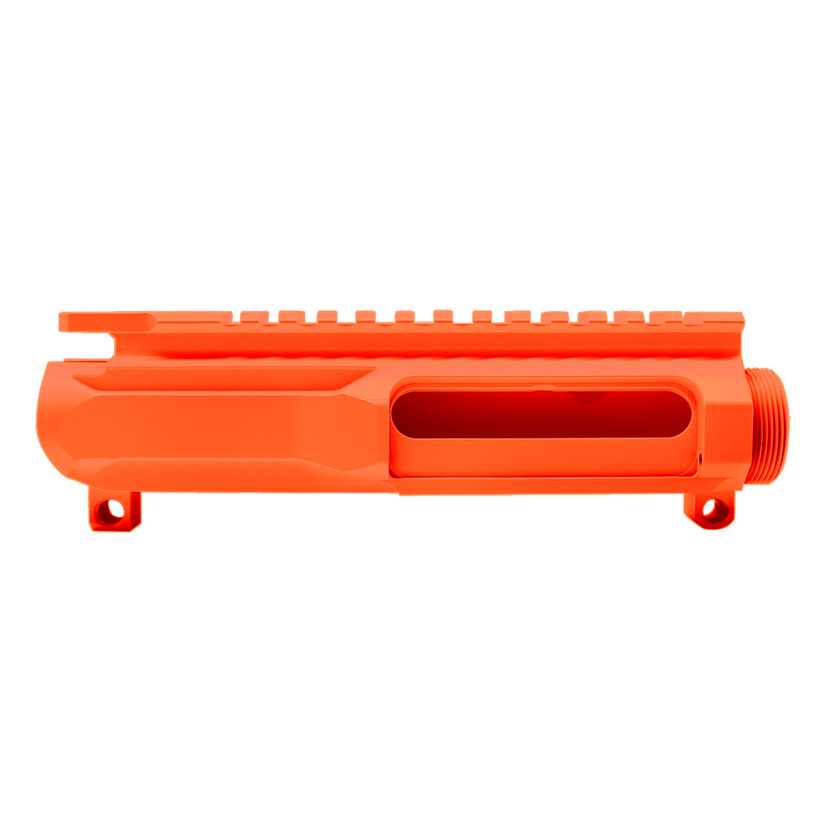 AR-15/47/9/300 Billet Upper Receiver Cerakote - Orange (Made in USA)-img-2