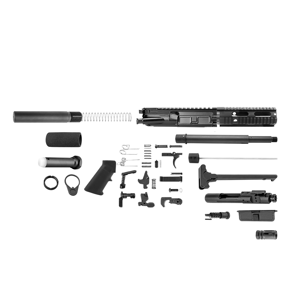 AR 7.62x39 10.5" Kit - 7" Quad Rail Handguard-img-1