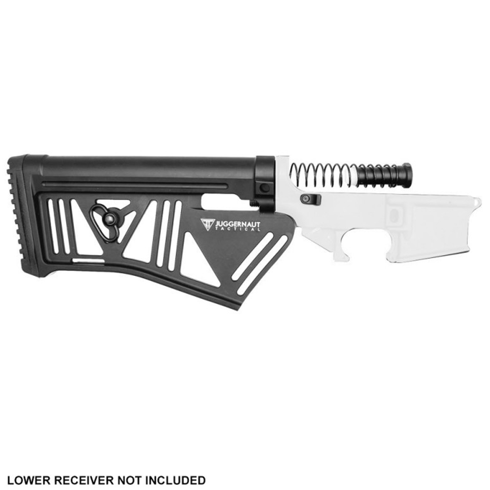 AR-10/LR-308 JT Silent Stock System - CA Compliant (Made In USA)-img-0