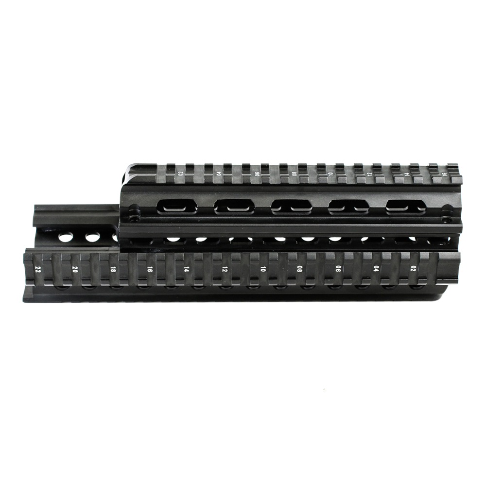 Saiga 7.62x39 Quad Rail Handguard - Black-img-3