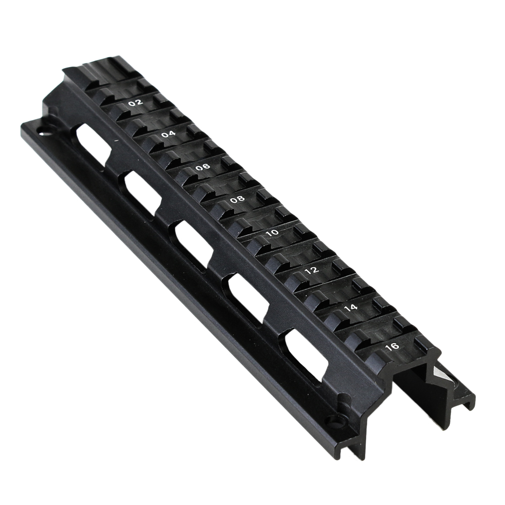 Saiga 7.62x39 Quad Rail Handguard - Black-img-5