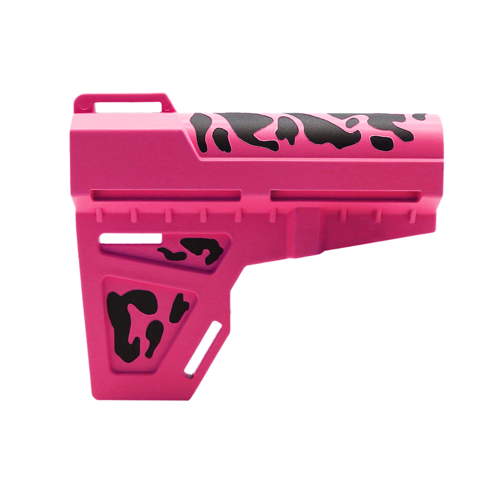 CERAKOTE CAMO| Pistol Stabilizer| Black and Cerakote Pink-img-0