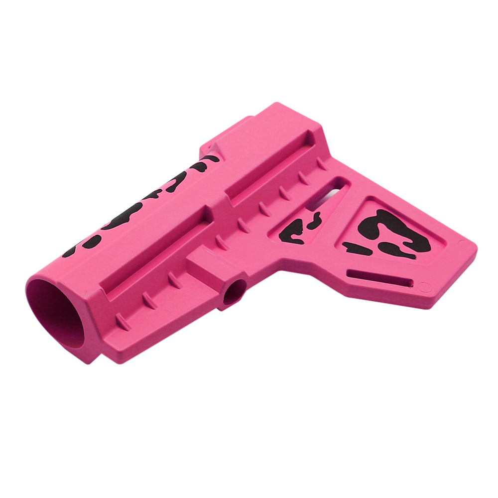 CERAKOTE CAMO| Pistol Stabilizer| Black and Cerakote Pink-img-2