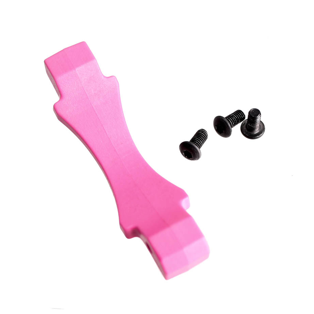 AR-15 Polymer Trigger Guard Assembly - Pink-img-0