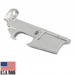 AR-15 80% Lower Receiver Raw (Made in USA)