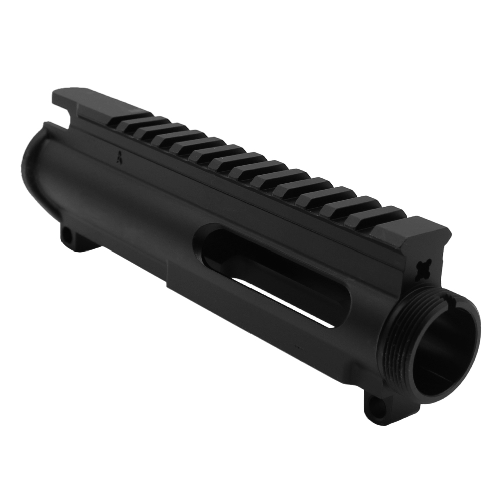 AR-15/47/9/300 Circle Slick Side Upper Receiver - Forged M4 Flat Top (Multi Cal)