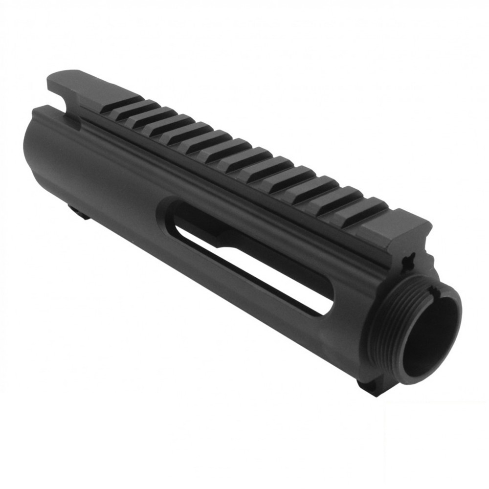 AR-15/47/9/300 Circle Slick Side Upper Receiver - Forged M4 Flat Top (Multi Cal)