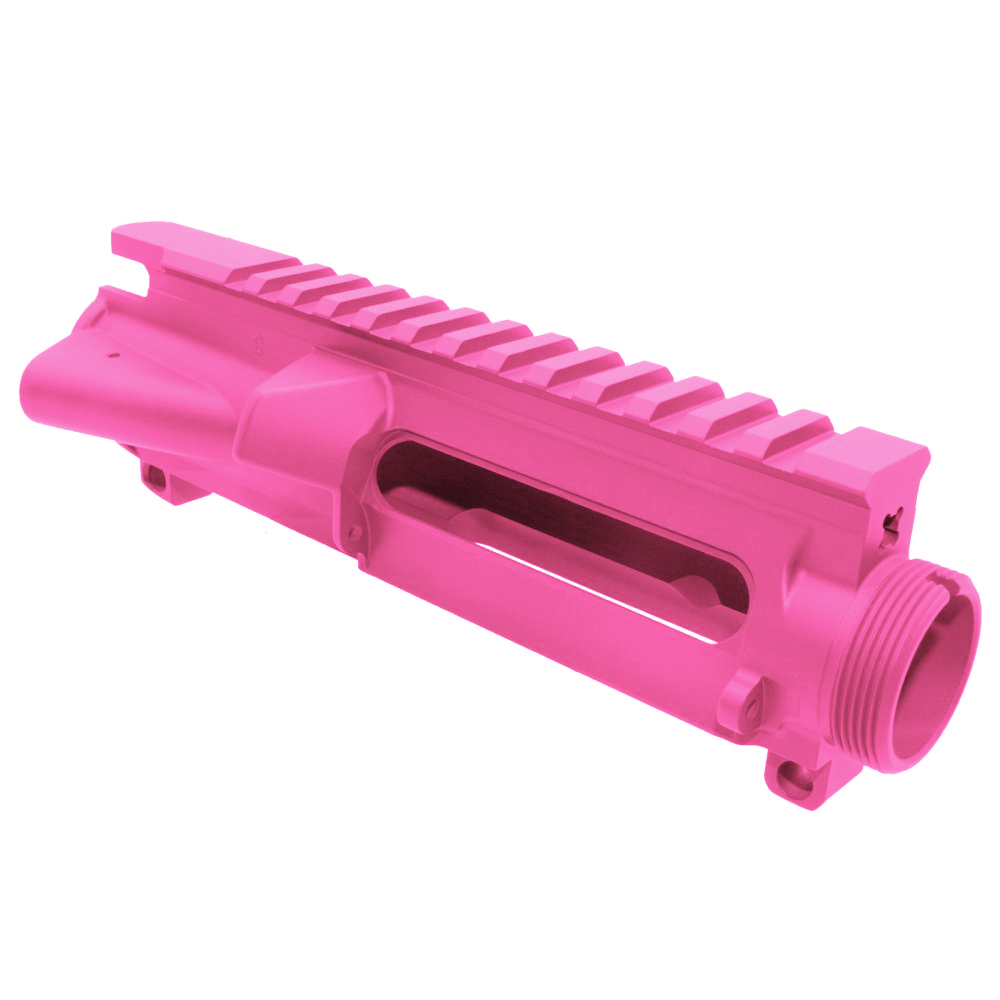 AR-15/47/9/300 Stripped Upper Receiver Pink (CERAKOTE COATING) - Made in U.S.A