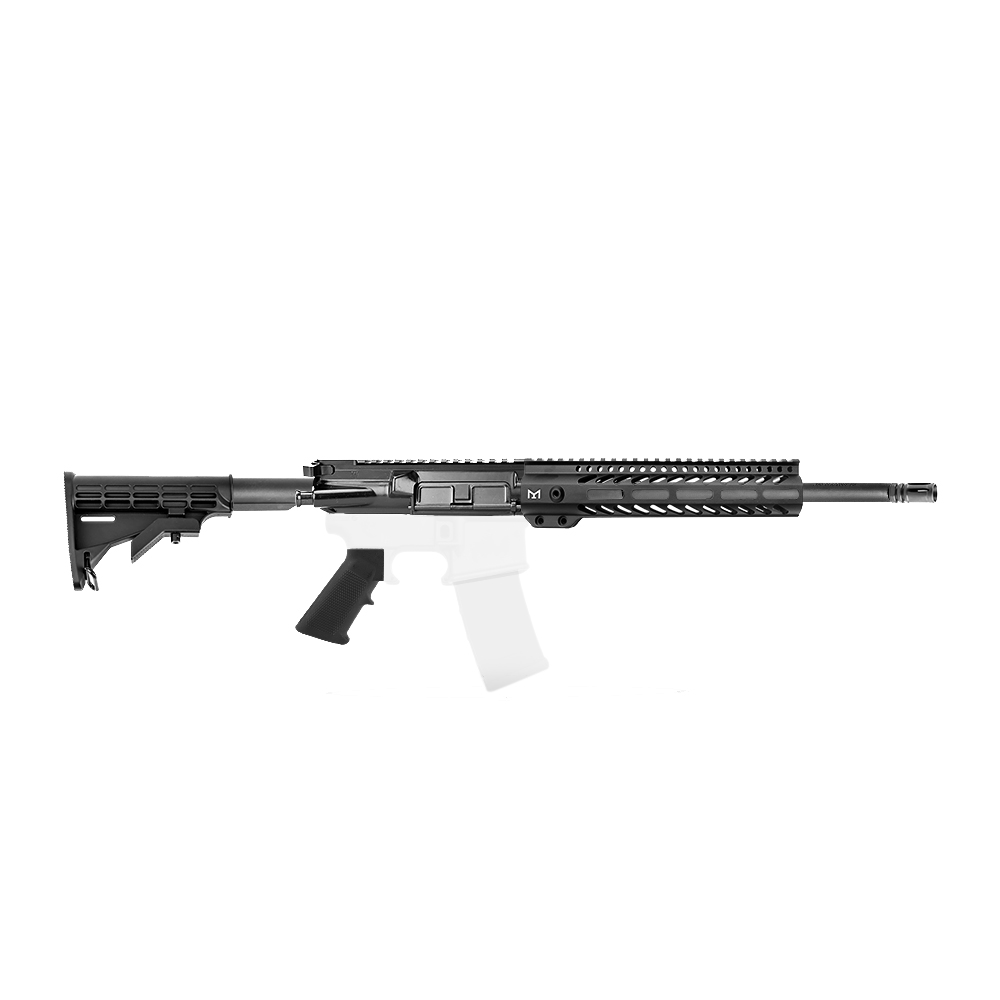AR 300 Blackout 16" Rifle Kit - 10" M-Lok Free Float Handguard