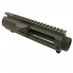 AR-10/LR-308 Low Profile Upper Receiver- Cerakote OD Green (Made in USA)