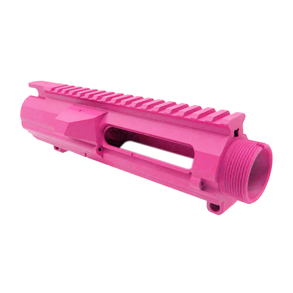 AR-10/LR-308 Low Profile Upper Receiver- Cerakote Pink  (Made in USA)