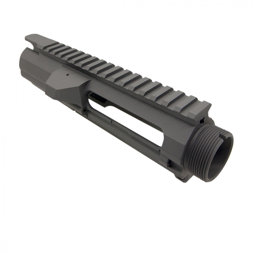 AR-10/LR-308 Low Profile Upper Receiver- Cerakote Sniper Grey (Made in USA)
