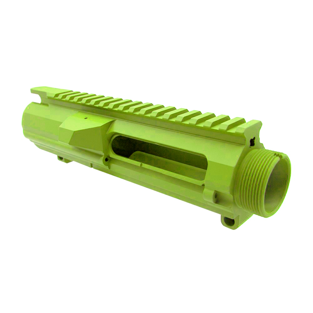 AR-10/LR-308 Low Profile Upper Receiver- Cerakote Zombie Green  (Made in USA)