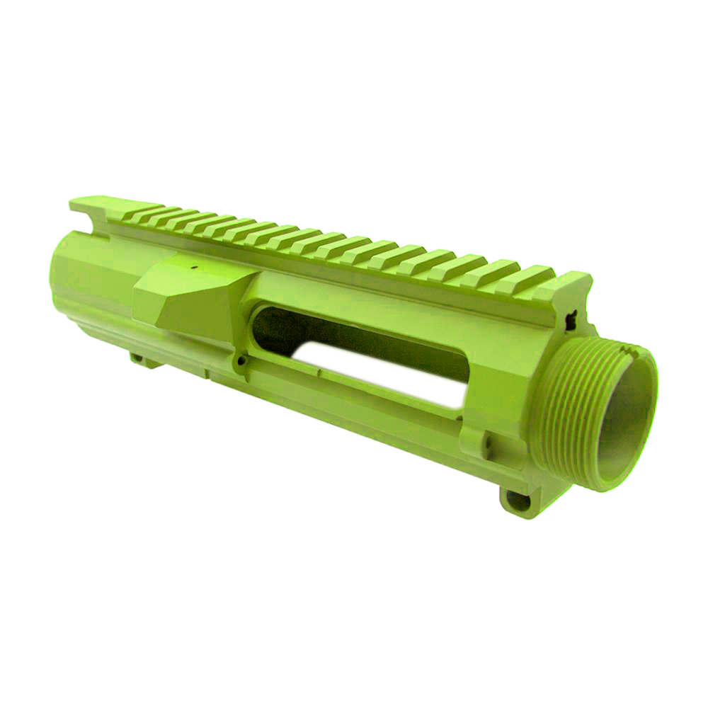 AR-10/LR-308 Low Profile Upper Receiver- Cerakote Zombie Green  (Made in USA)