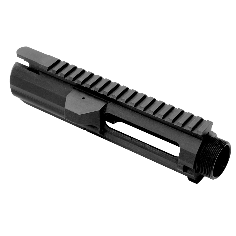 AR-10/LR-308 Low Profile Upper Receiver Anodized Black (Made in USA)