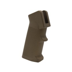 AR-15/10 A2 Style Pistol Grip w/ Screw & Lock Washer- Cerakote Burnt Bronze 