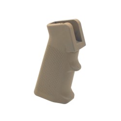 AR-15/10 A2 Style Pistol Grip w/ Screw & Lock Washer- Cerakote FDE