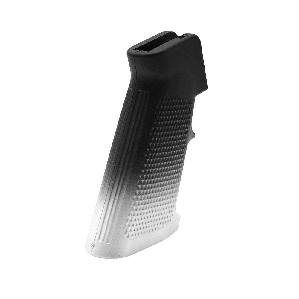 CERAKOTE GRADIENT SLV | AR Standard A2 Pistol Grip CERAKOTE GRADIENT SLV | AR Standard A2 Pistol Grip