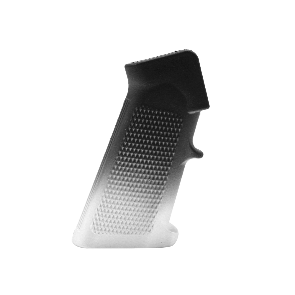 CERAKOTE GRADIENT SLV | AR Standard A2 Pistol Grip CERAKOTE GRADIENT SLV | AR Standard A2 Pistol Grip