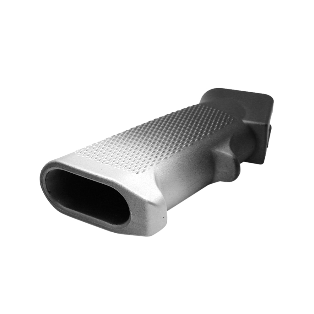 CERAKOTE GRADIENT SLV | AR Standard A2 Pistol Grip CERAKOTE GRADIENT SLV | AR Standard A2 Pistol Grip