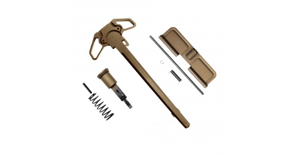 bushdebrunt BRUNT Golden arブラント ゴールデンアーム AR-15 Charging Handle Ambidextrous Forward Assist and Ejection