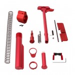 AR15 ACCENT COLOR BUILD KIT - RED