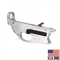 AR 9MM 80% Billet Lower Receiver RAW (Made in USA)