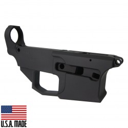 AR 9MM V2 80% Anodized Billet Lower Receiver Anodized (Made in USA)