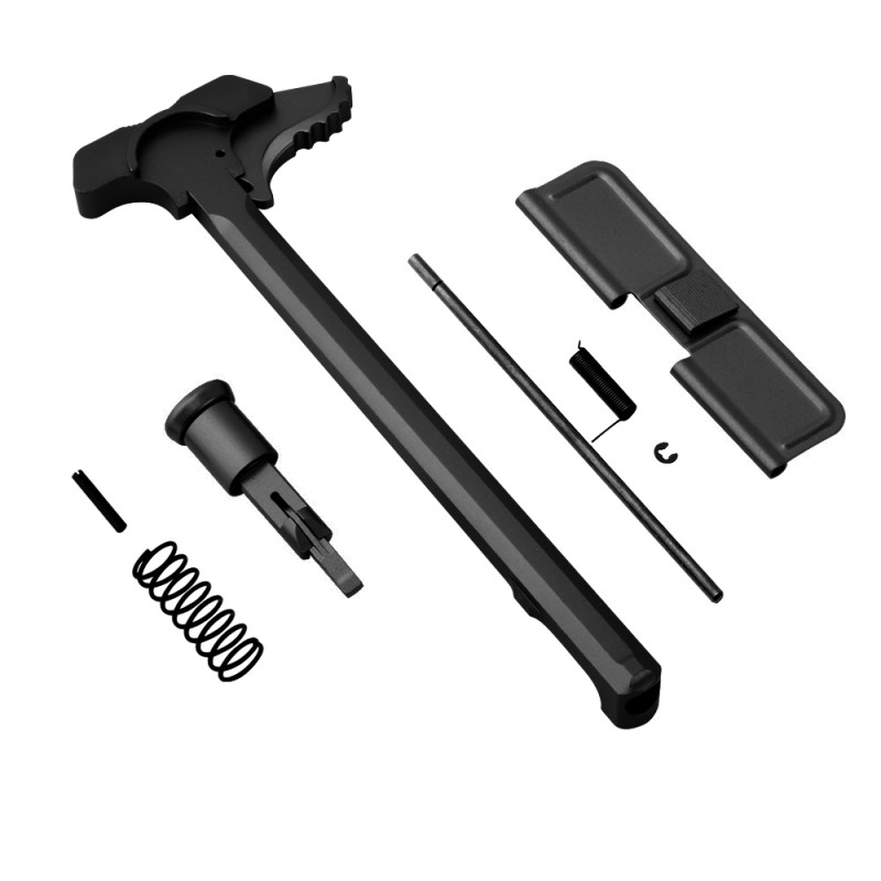 AR-15 Extended Latch Charging Handle, Forward Assist and Ejection Cover Door