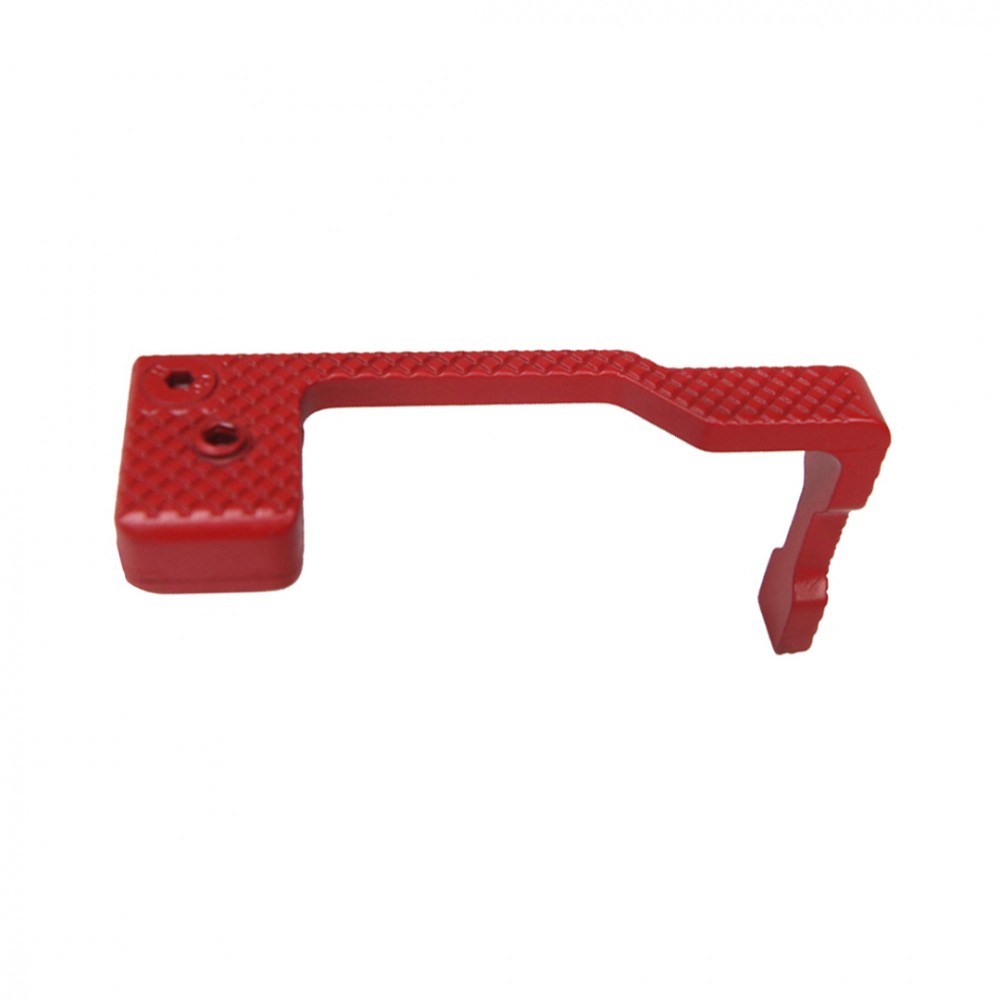 AR-15 Extended Bolt Catch Release Lever - Cerakote Red