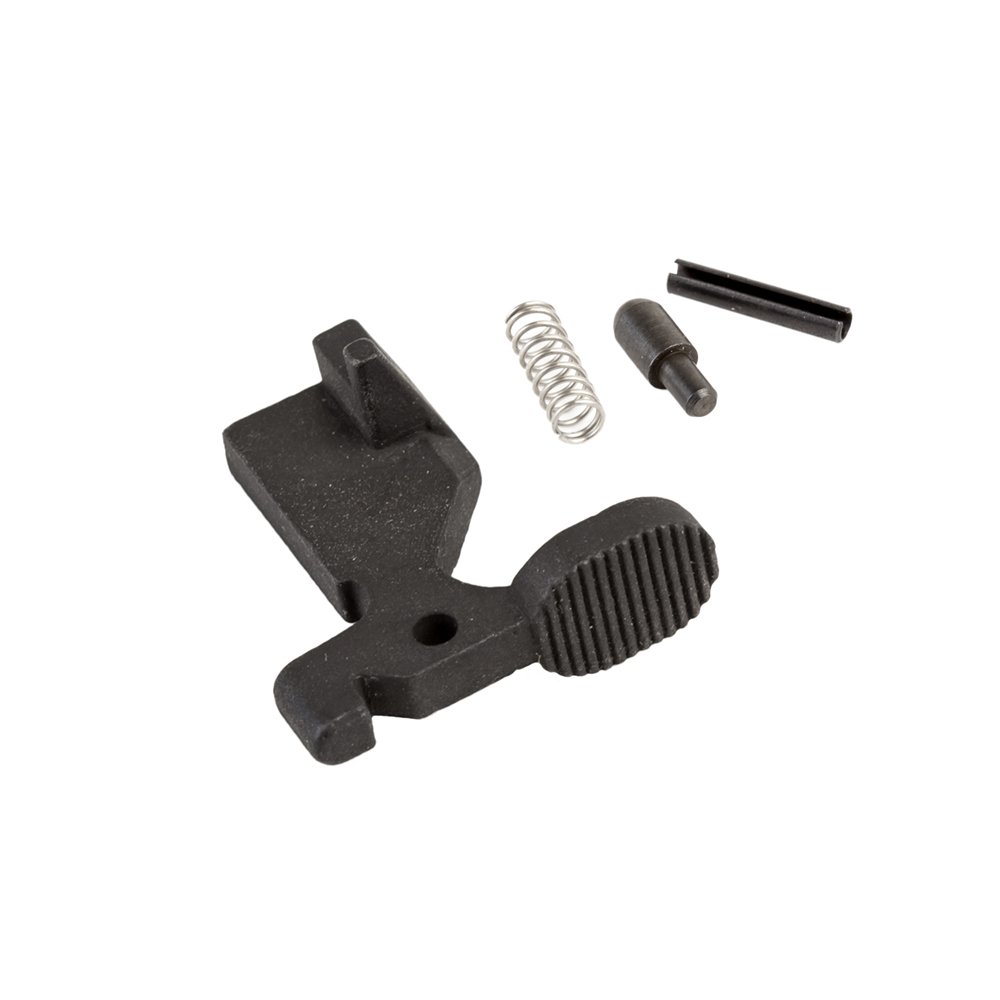 AR-15 Bolt Catch Assembly Kit with Plunger, Spring & Roll Pin -Black