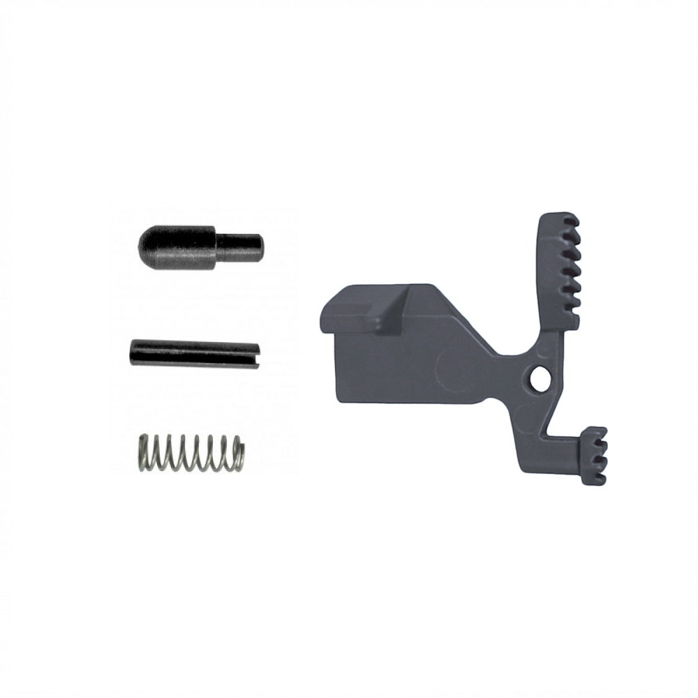 CERAKOTE COLOR OPTION AR-15/.223/5.56 Nato Steel Shark Muzzle Brake 1/2x28  Pitch Thread W/Crush Washer - OutdoorSportsUSA