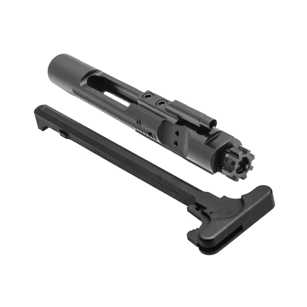   AR-15 Bolt Carrier Group - Black Nitride w/ AR-15 Charging Handle Assembly