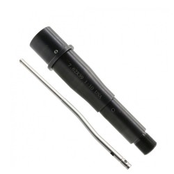 AR-47/7.62X39 5'' 1:10 Twist Black Nitride Pistol Barrel and Micro Gas Tube (Made in USA)