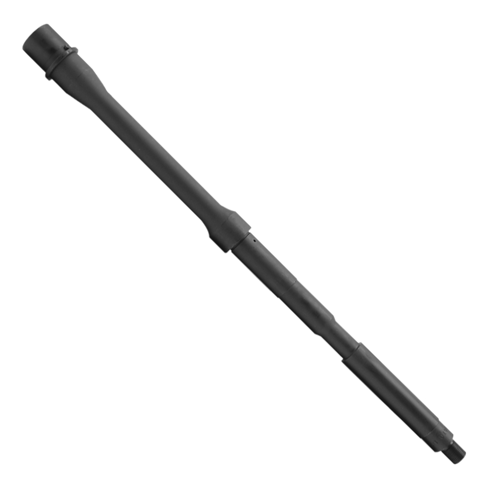 5.56 NATO 16" Inch Barrel 1:7 Twist Parkerized Finish Carbine Length Gas System (Made in USA)