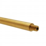 5.56 NATO 16'' Carbine Length Barrel 1:8 Twist Gold Finish M4 Profile (Made in USA)