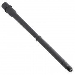 AR-10/LR-308 16" Light Contour 1:10 Twist - Black Nitride (Made in USA)