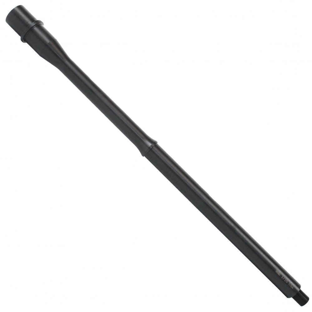 AR-9/9X19 16" 1:10 Twist Black Nitride  (Made in USA)