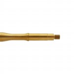 .223 Wylde Pistol 7.5'' Inch Pistol Length Barrel 1:7 Twist Parkerized GOLD (Made in USA)