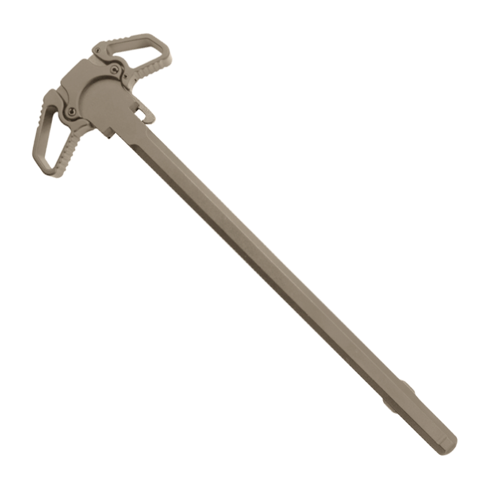 AR-10 / LR-308 DUAL AMBIDEXTROUS CHARGING HANDLE - CERAKOTE FDE