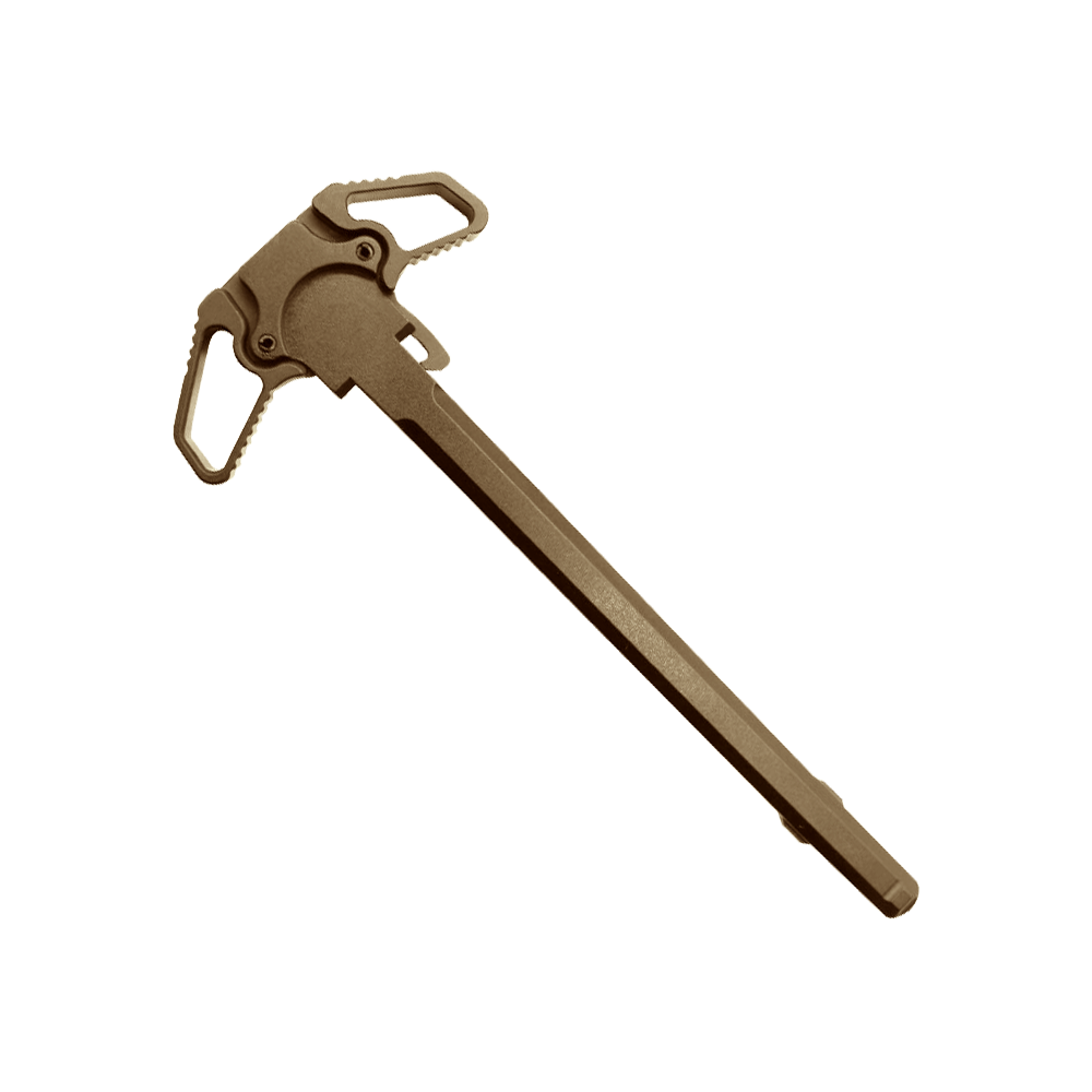 AR-15 Ambidextrous Charging Handle CERAKOTE BUNRT BRONZE