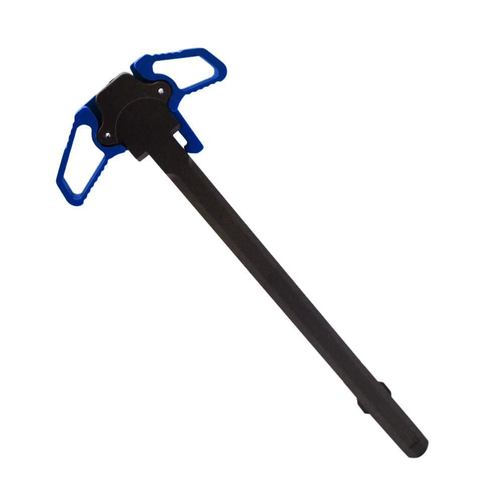 AR-15 Ambidextrous Charging Handle CERAKOTE BLUE FLAME