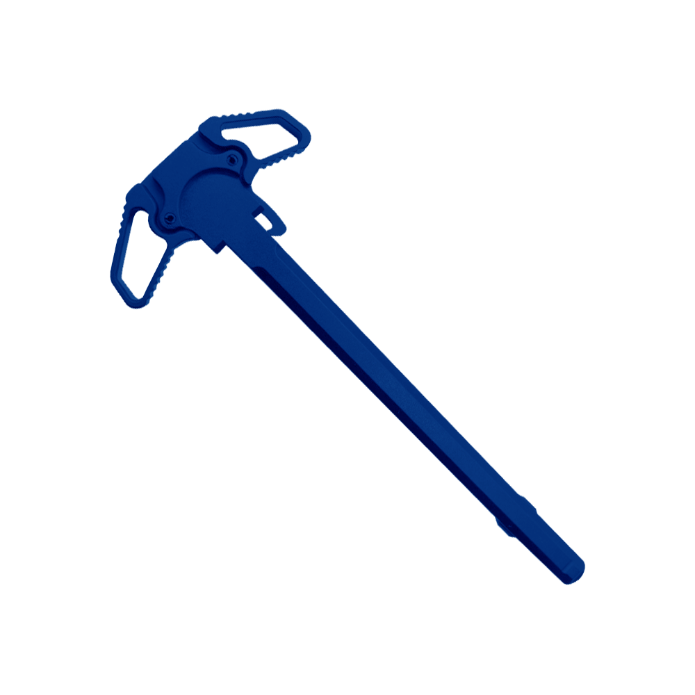 AR-15 Ambidextrous Charging Handle CERAKOTE BLUE FLAME
