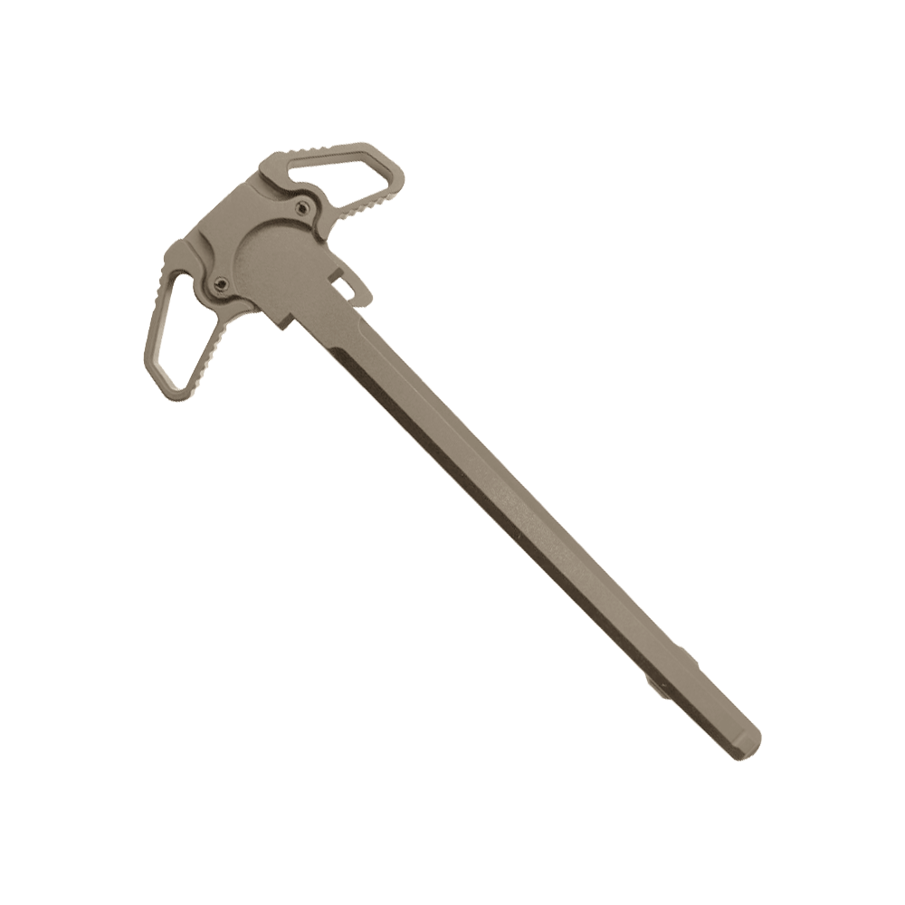 AR-15 Ambidextrous Charging Handle CERAKOTE FDE
