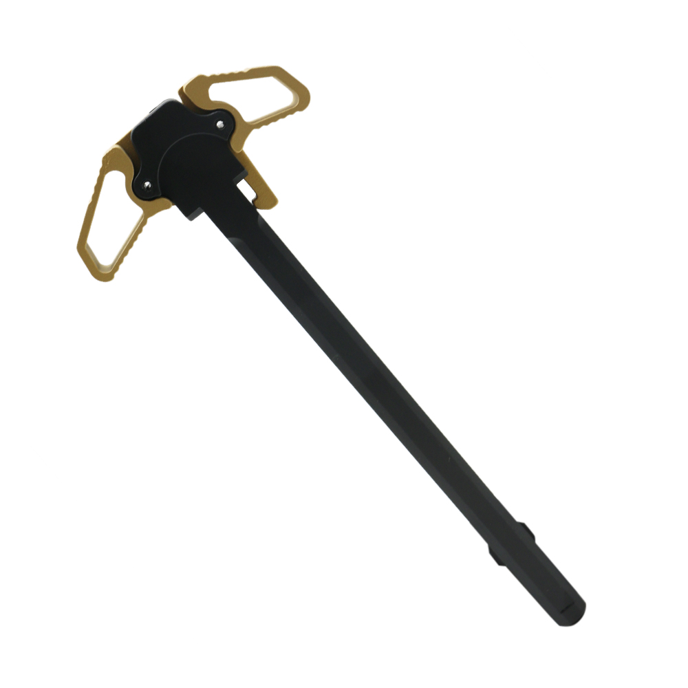 AR-15 Ambidextrous Charging Handle CERAKOTE GOLD