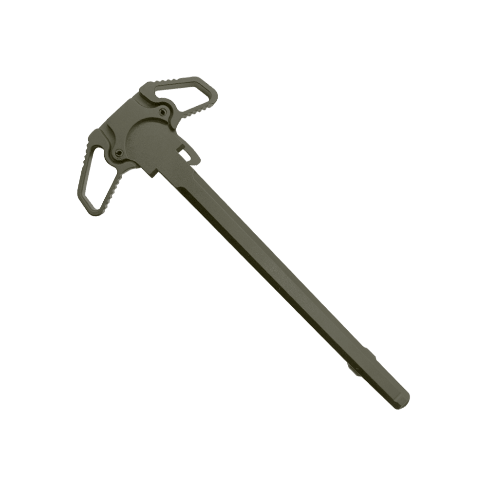 AR-15 Ambidextrous Charging Handle CERAKOTE OD-GREEN