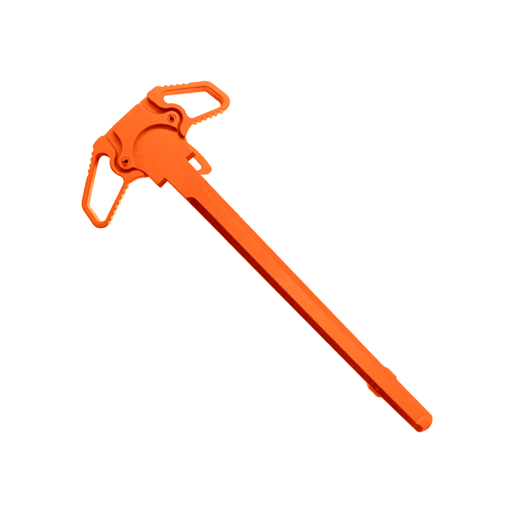 AR-15 Ambidextrous Charging Handle CERAKOTE HUNTER ORANGE