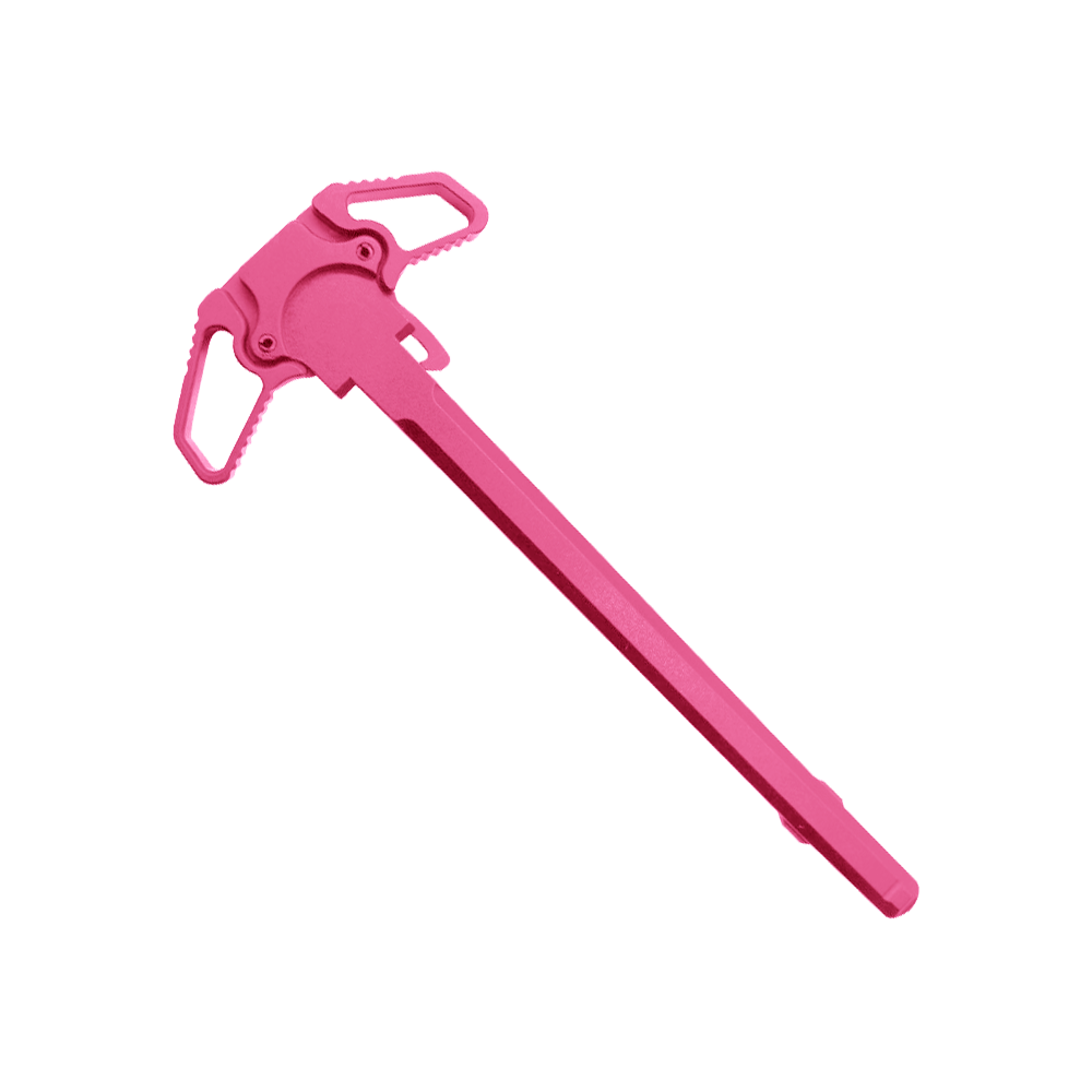 AR-15 Ambidextrous Charging Handle CERAKOTE PNK